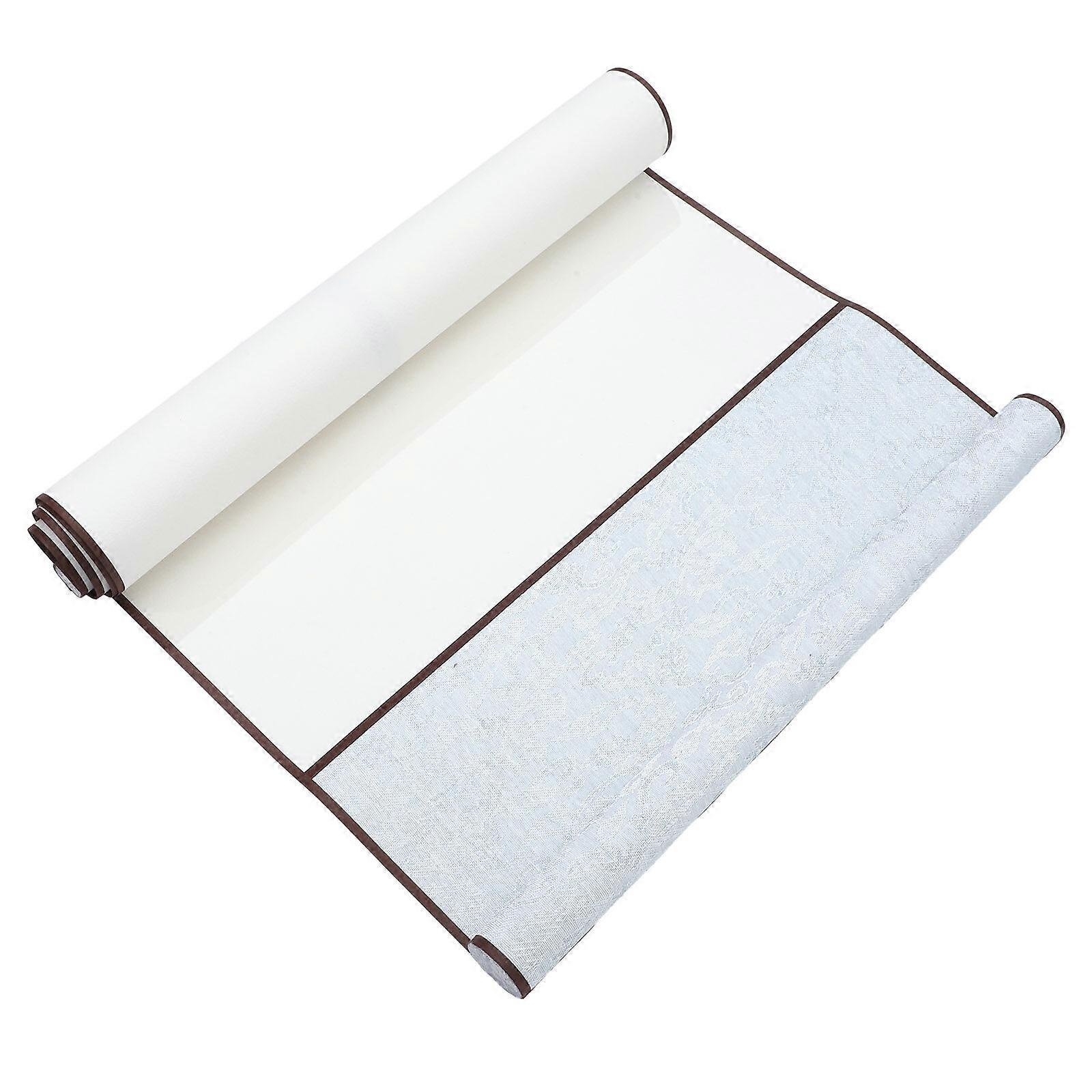Blank Hanging Rice Paper Scroll Chinese Xuan Paper Art Wall Hanging Scroll