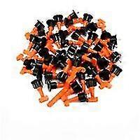 100pcs T-lock Clamp Tile Leveling System Vloertegel Wand Vloer Tile Leveler Tool
