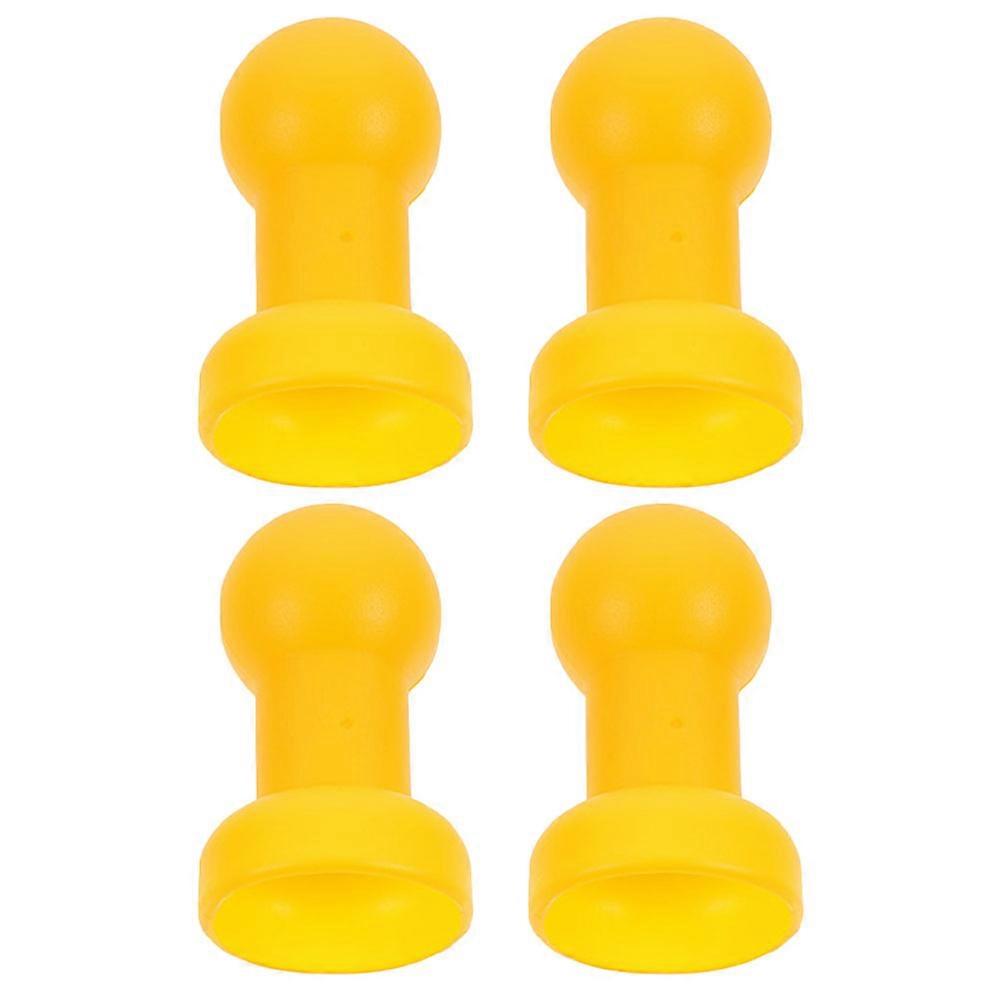 4pcs Trampoline Pole Caps Trampoline Rod Caps Professional Trampoline Replacements