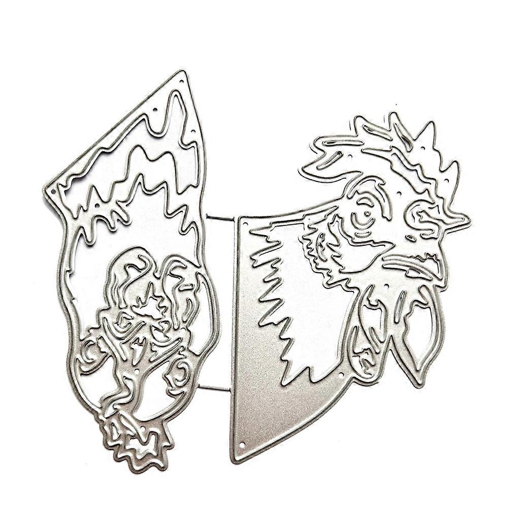 Metal Cutting Dies Cuts Embossing Stencils Template Mould for DIY Scrapbooking