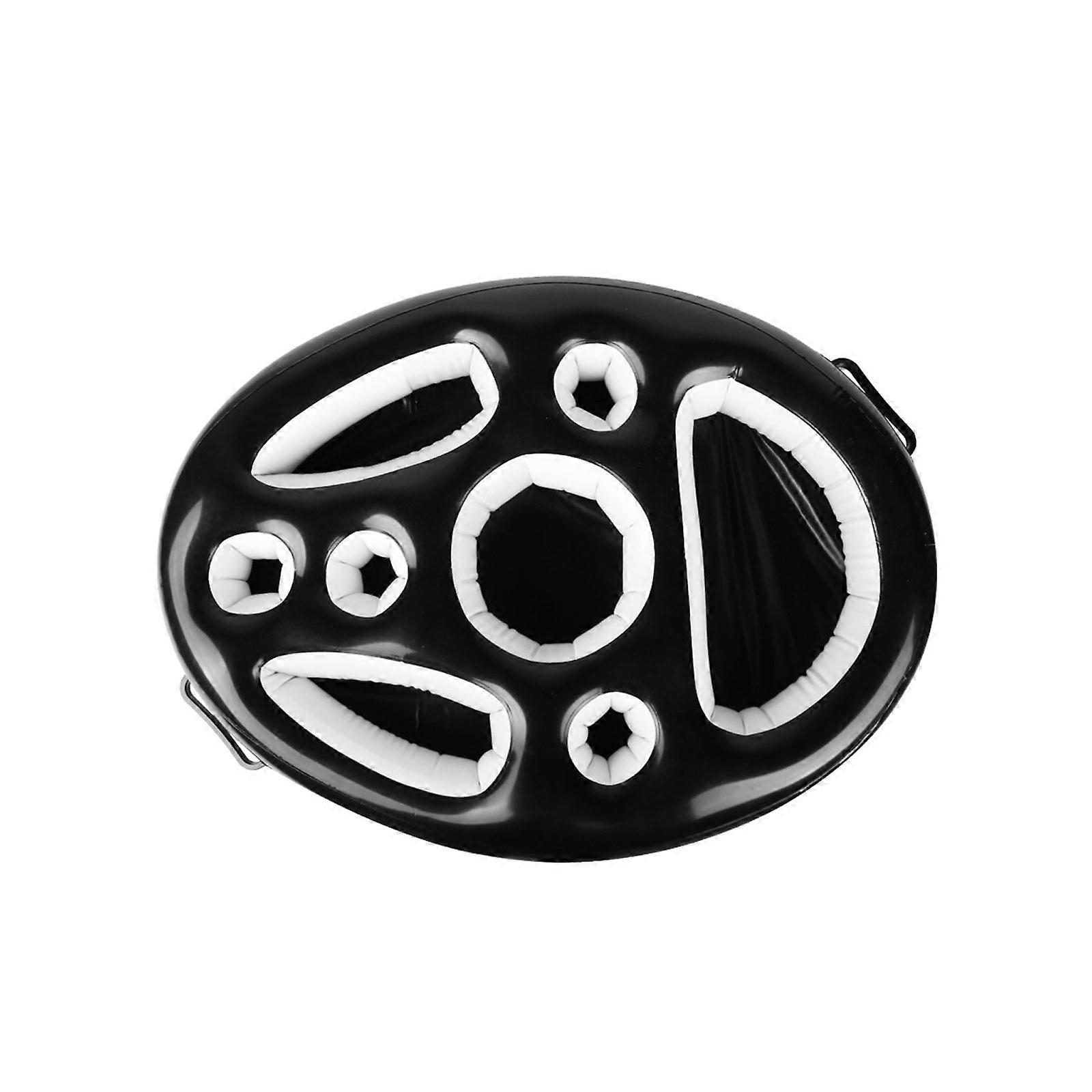 Inflatable Floating Drink Holder Food Tray,Drink Floaties Floating Tray for Pool