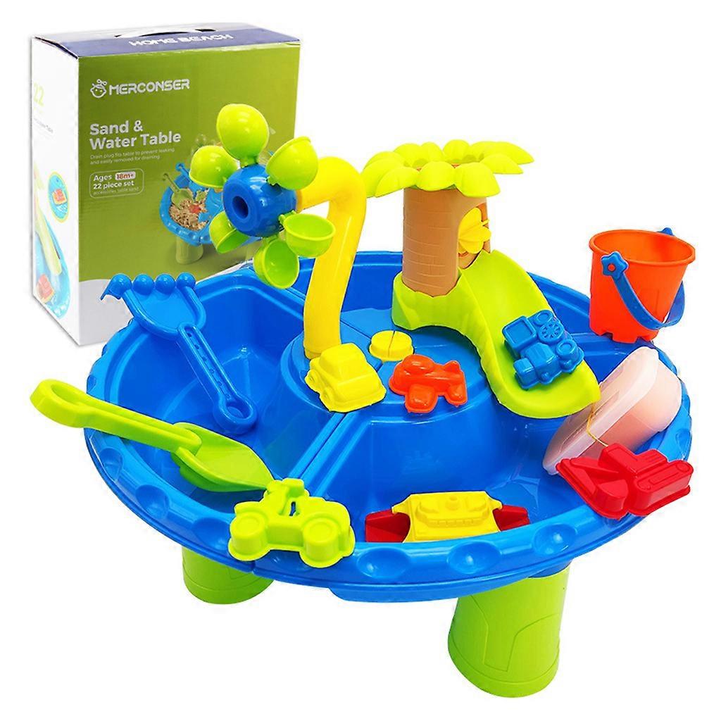 Infants Beach Toys Game in Sand Seaside Pool Sand Game for Age 1-3 Kids