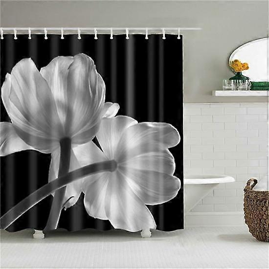 Bathroom Shower Curtain Design Style - 819
