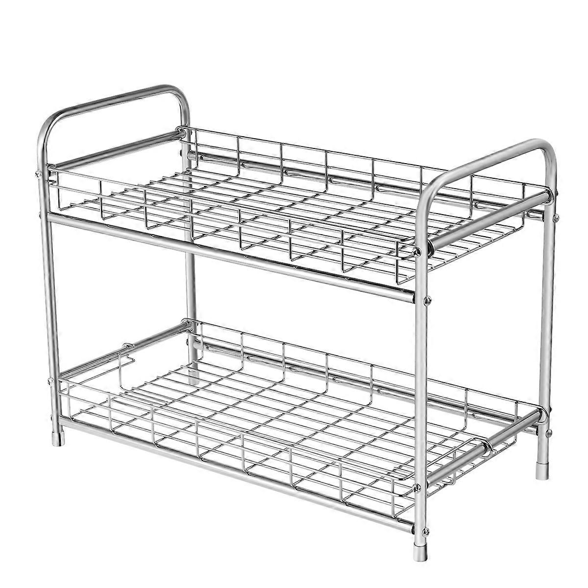 Condiment Bottle Organizer Bottle Serving Shelf Multilayer Rack Pantry Holder