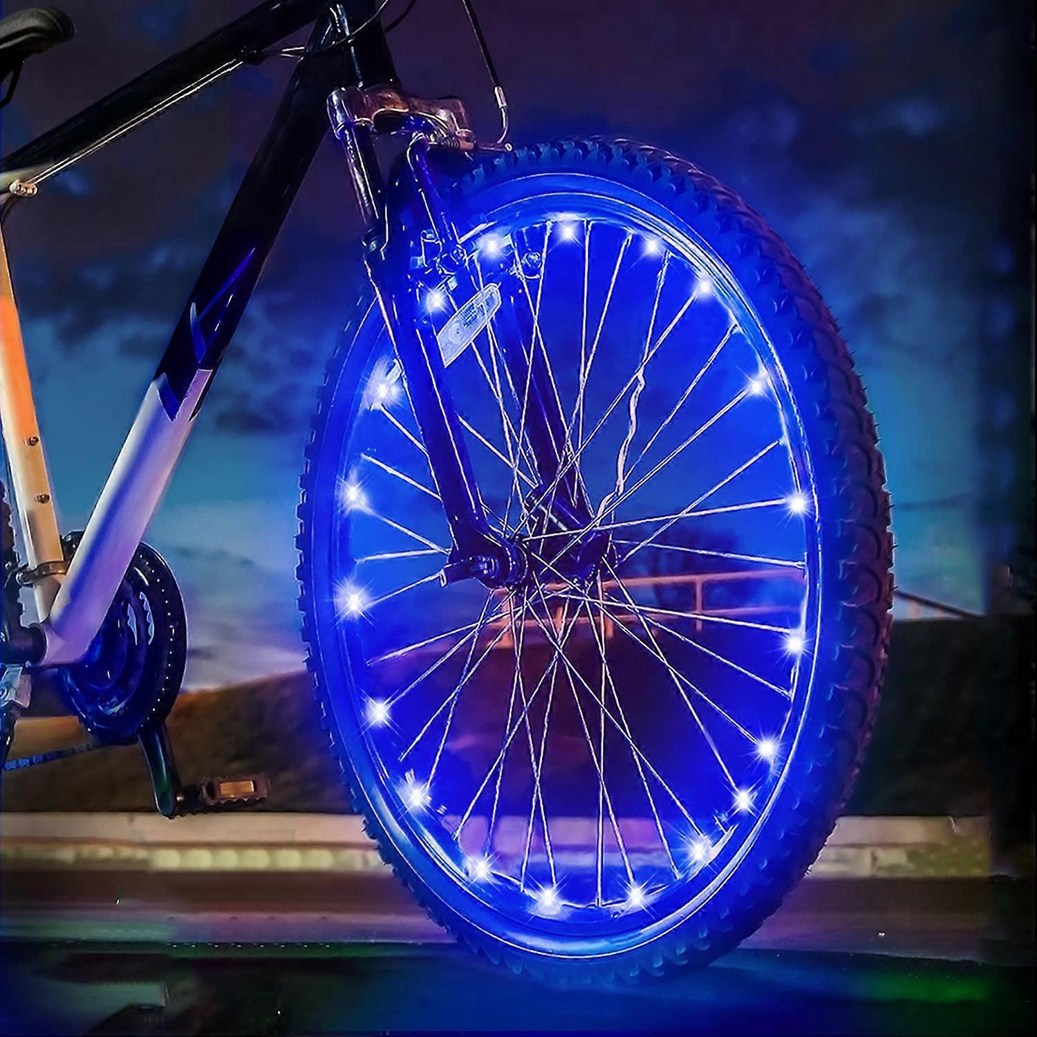 2 Stück LED-Fahrrad-Radlichter-Sets