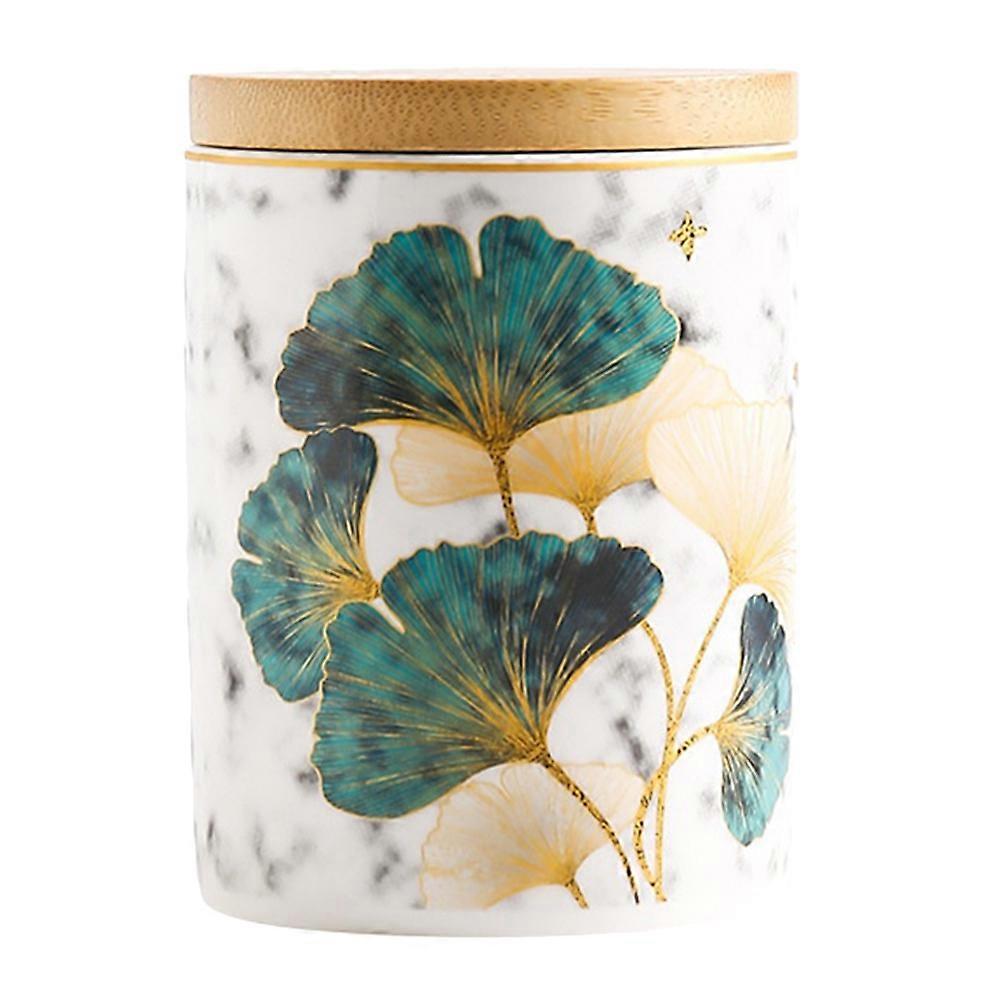 Ceramic Sealed Jar Practical Honey Dried Fruit Storage Jar Sealed Container