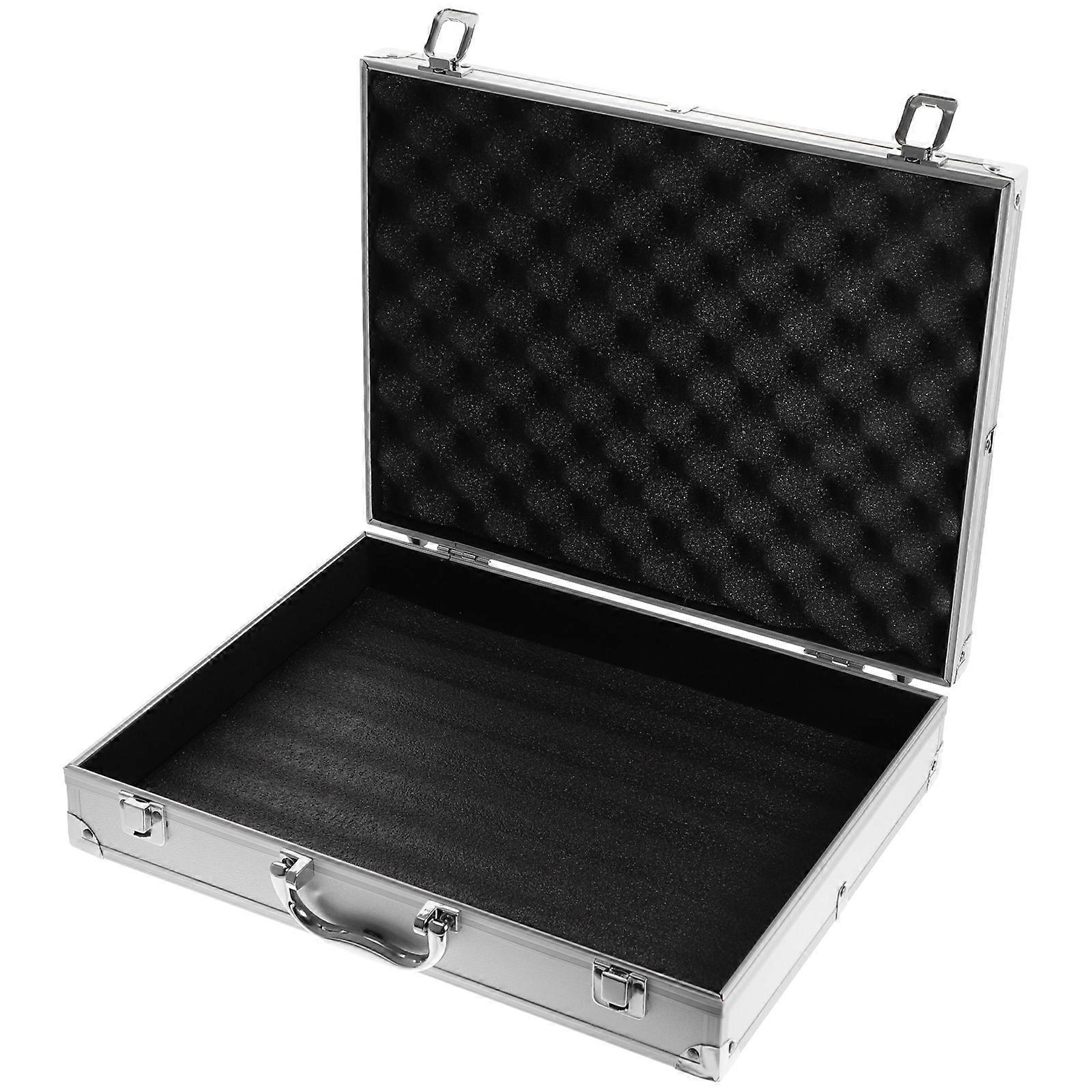 Boxo Tool Box Briefcase Lock Tools Container Aluminum Alloy Case First Aid Kit Box