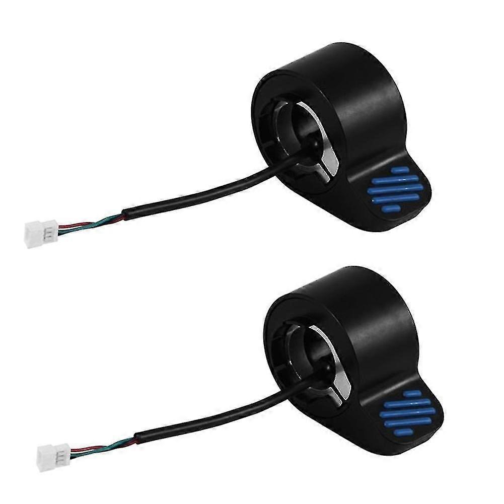 2pcs Thumb Throttle Accelerator Electric Scooter,for Ninebot Es1/es2