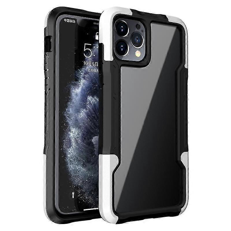 For Iphone 12 / 12 Pro Tpu + Pc + Acrylic 3 In 1 Shockproof Protective Case
