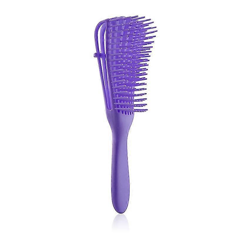 Hair Curling Comb1 Piecepurple