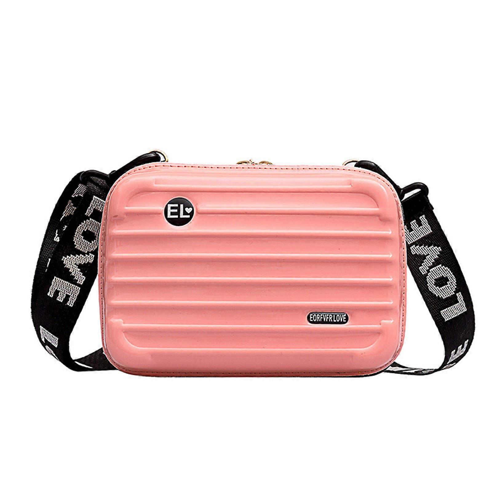 Harde Shell Make-uptas, van de de Koffervorm Pu Crossbody Duurzame M3S0 van de Vrouwen Minikoffervorm