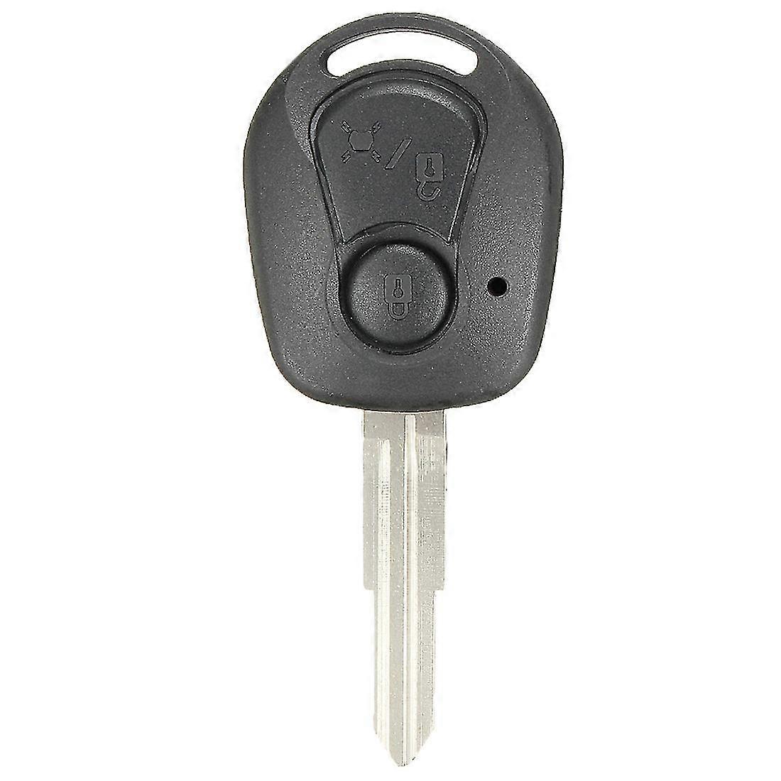 Remote 2 Button Remote Key Shell For Actyon Kyron Rexton
