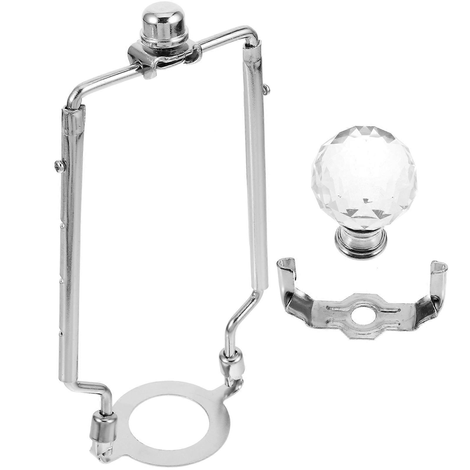 1 Set Lamp Shade Harp Holder Adjustable Lamp Harp Frame Lampshade Bracket