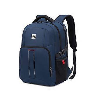 Homens Laptop Mochila Viagem Shoulde Bag Anti-Theft impermeável w / USB Charge Port