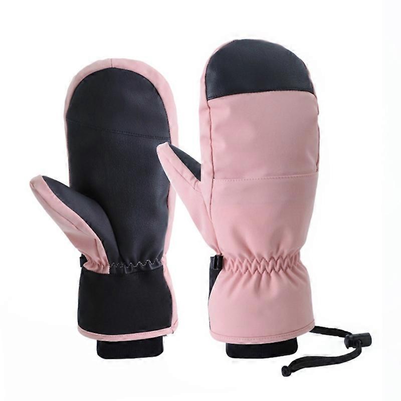 قفازات تزلج وثلج مقاومة للماء قفازات الشتاء الدافئة التي تعمل باللمس قفازات التزلج على الجليد إسقاط الشحن