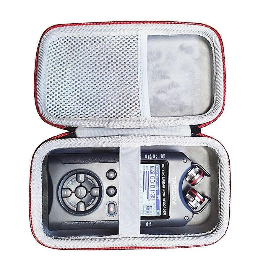 حقيبة حمل صلبة لملحقات مسجل الصوت الرقمي TASCAM DR-40X DR-40 DR44WL DR-44WL