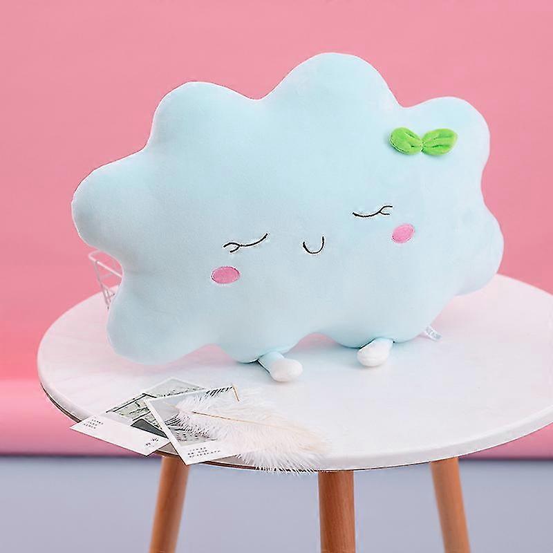 Clouds, Sun Pillow Down Cotton Plush Cushion