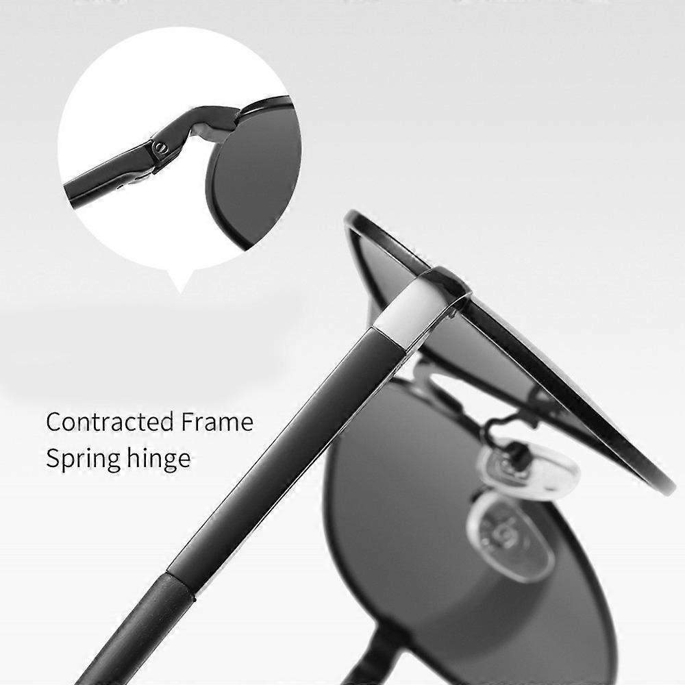 Men's Polarized Driving Sunglasses For Men Unbreakable Frame