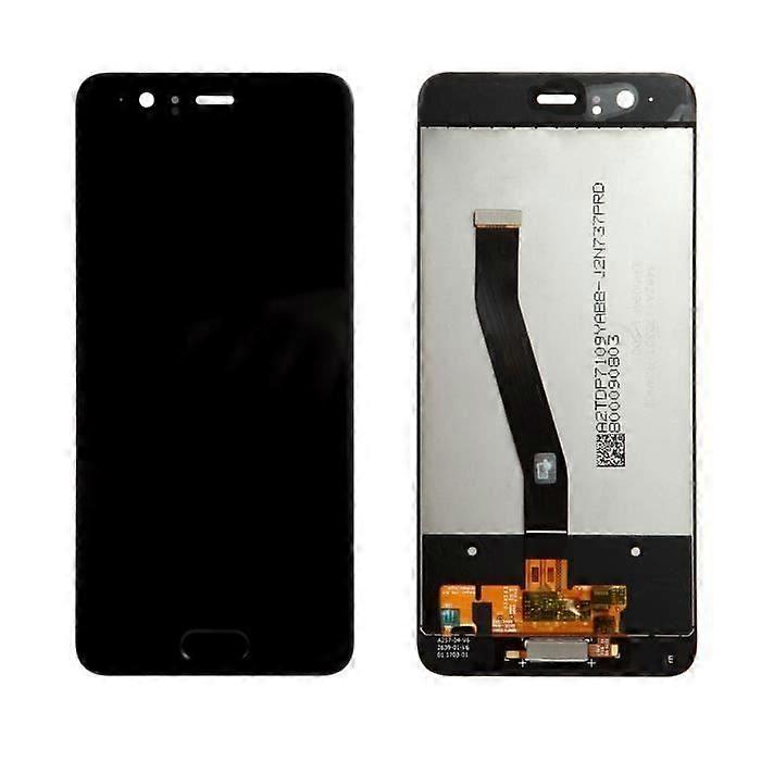 suitable for Ecran Huawei P10 Noir LCD + Vitre Tactile