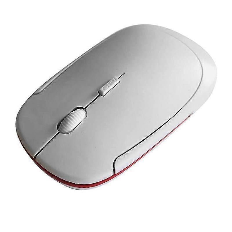 Ultra-thin Mouse 2.4ghz Mini Wireless Optical Gaming Mouse Mice& Usb Receiver Wireless Computer