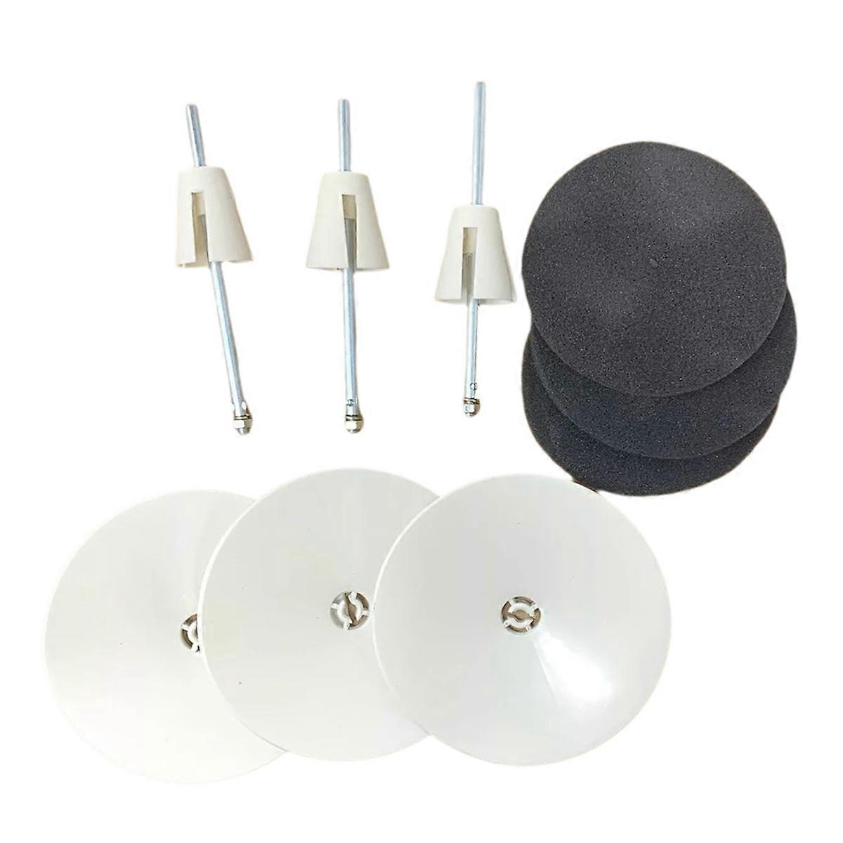 Replacement Thread Holder Rest Disc for Industrial Sewing Machine Thread Stand 3 Set