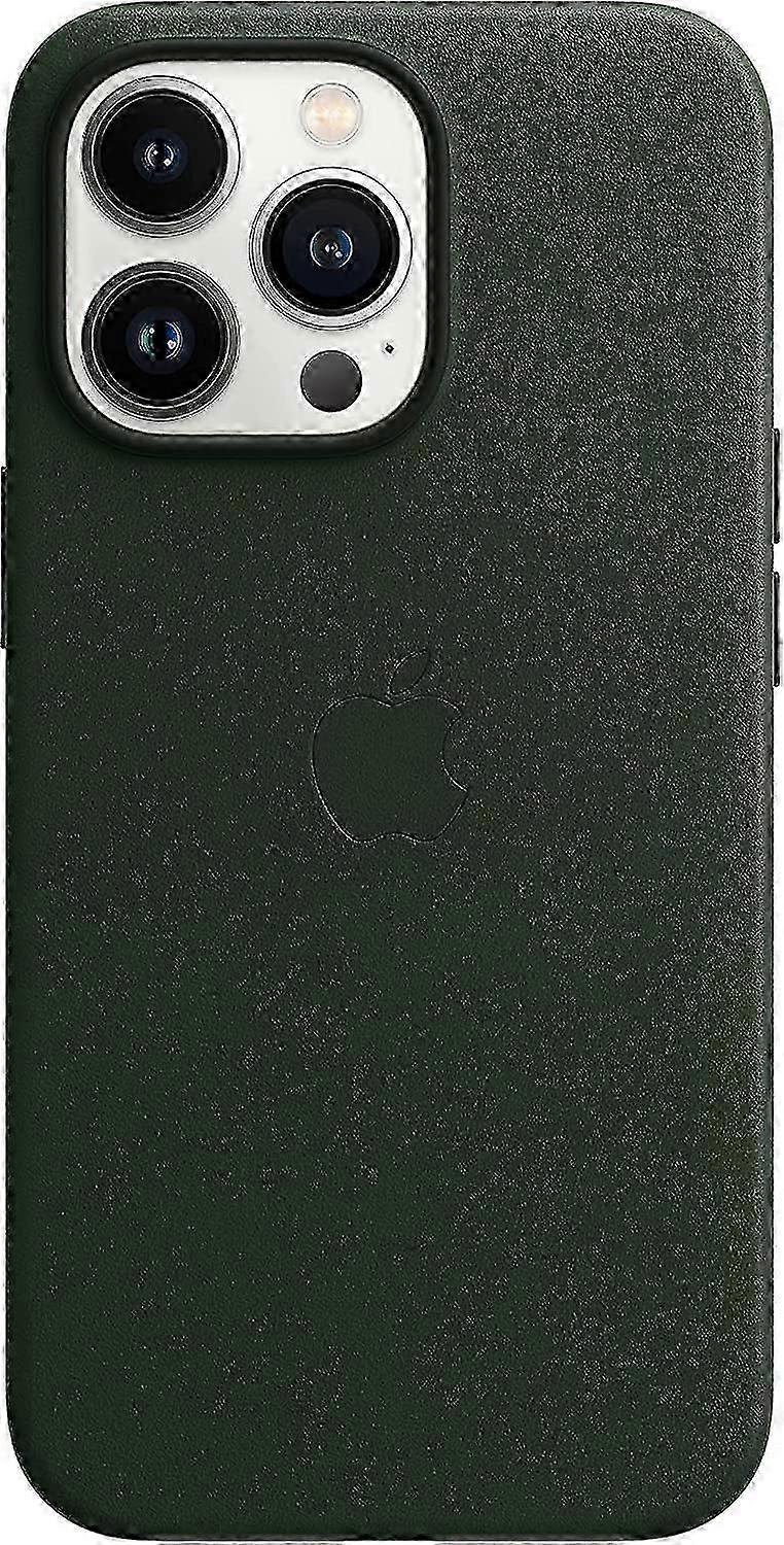 Iphone 14 Applen nahkakotelo Magsafella - KM