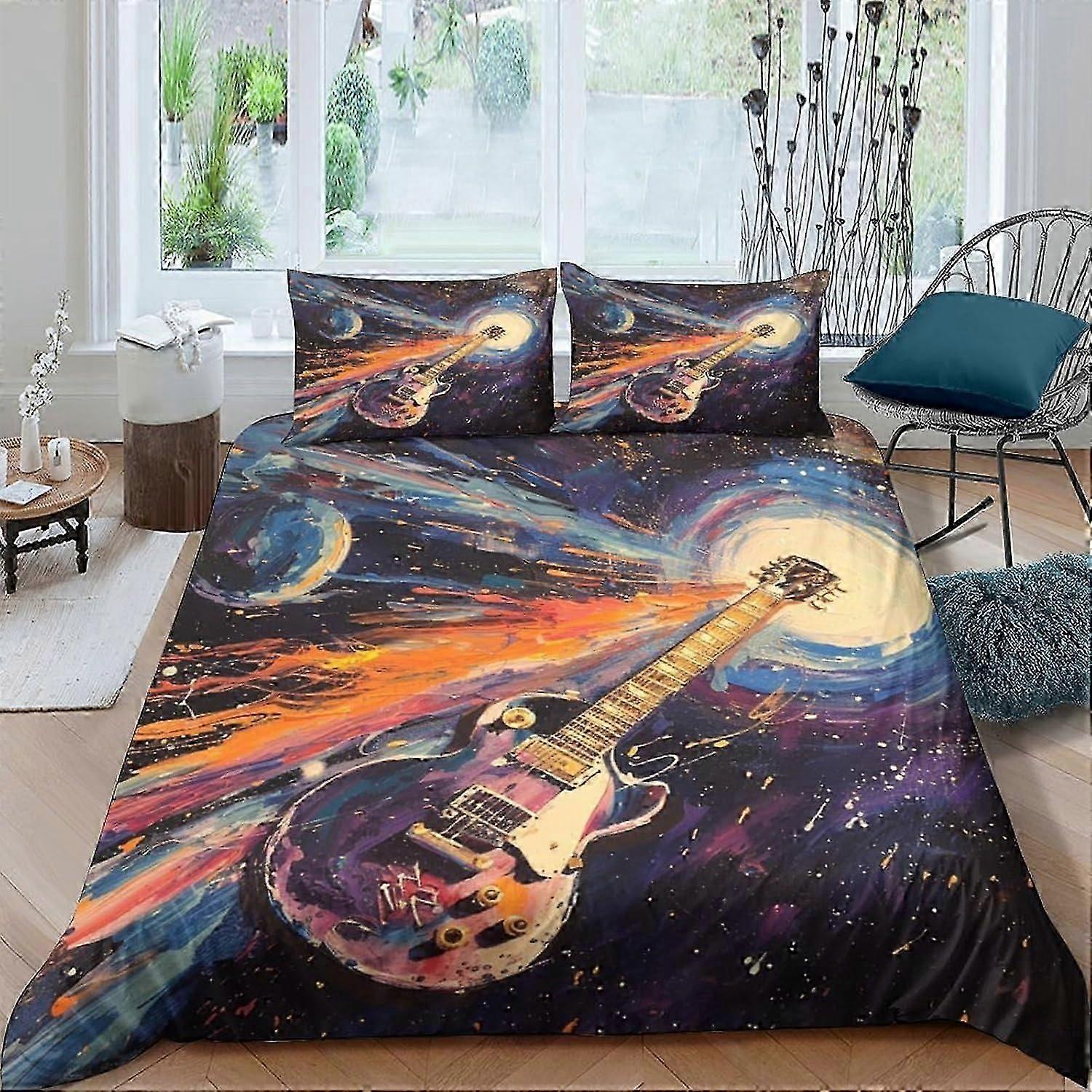 J2917 Bed Sheets 3D Mickey Mouse Comforter Cover Set boys Print Bedding set Soft Microfiber Quilt Cover set with Zipper Closure Bed Sheets BBA2917