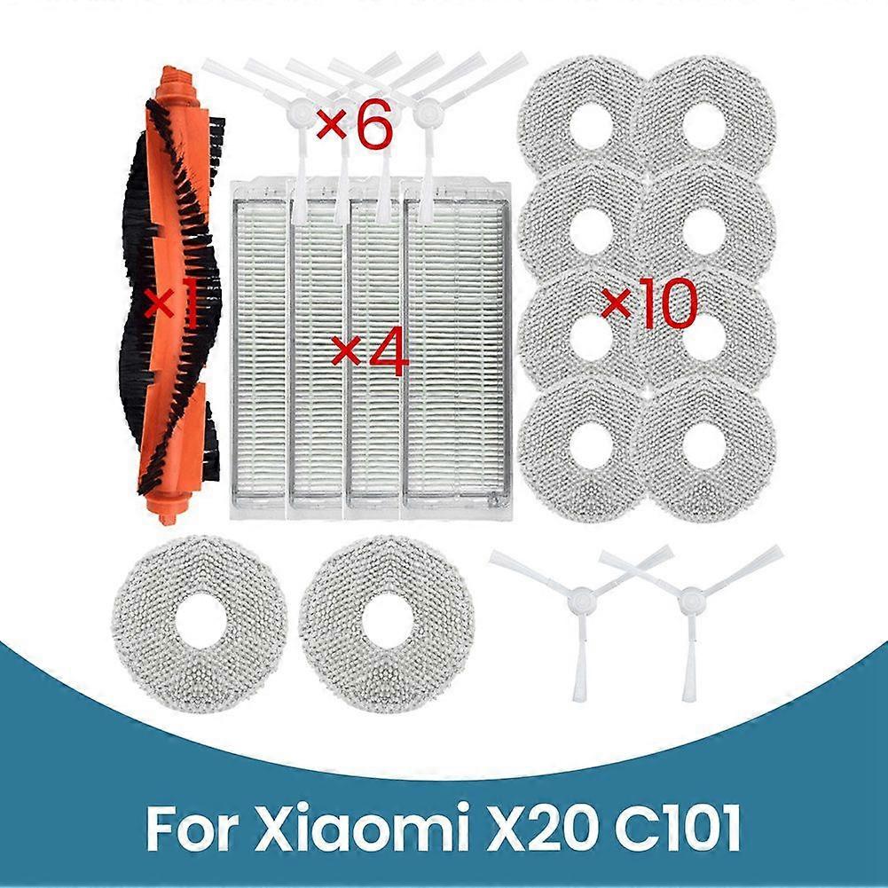 For X20 C101 Sweeping Robot Kit Spare Parts Accessories,Accessory Part External Member