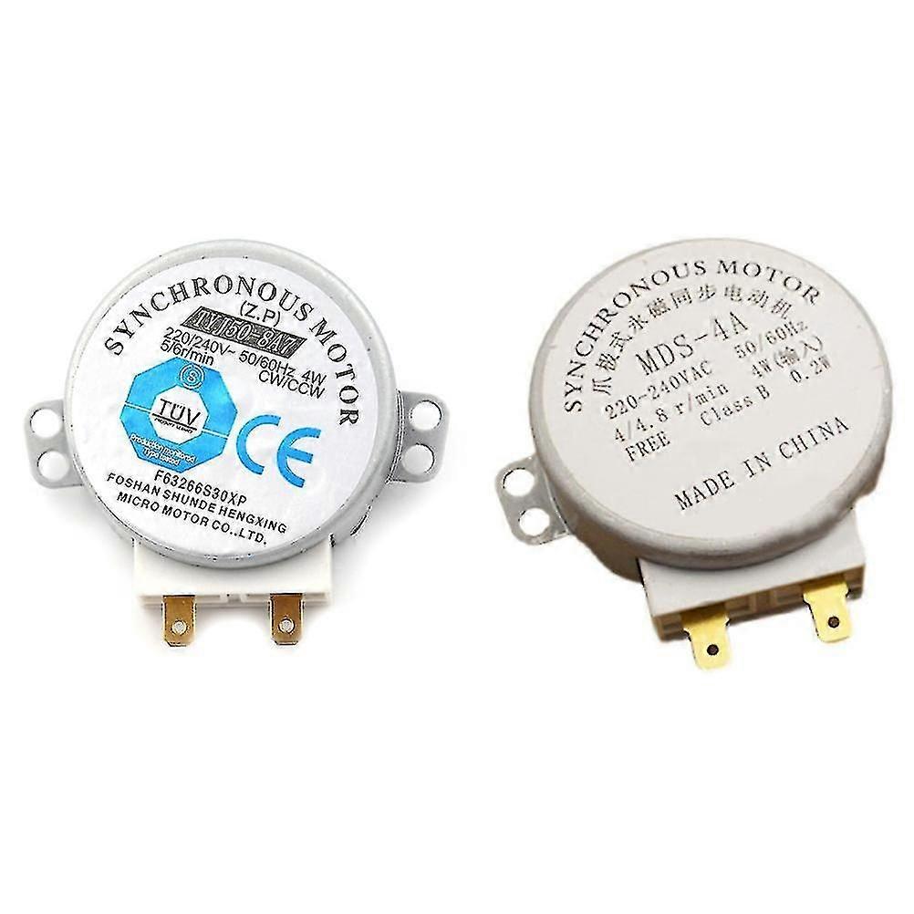Microwave Oven Tray Motor 220-240v 4w Synchronous Motor For Tyj50-8a7 Shytmv