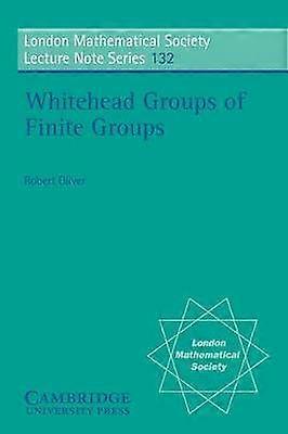 Whitehead Groups of Finite Groups