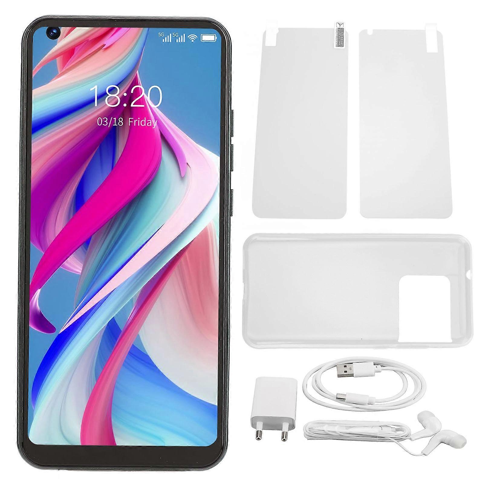 10 PRO 3G Smartphone - 6.58" HD Screen, 4GB+64GB, 16MP Camera, 5200mAh Battery, Green EU