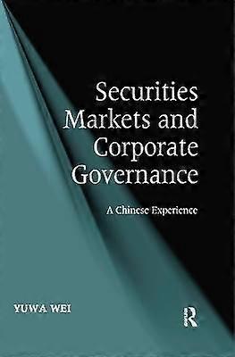Securities Markets and Corporate Governance