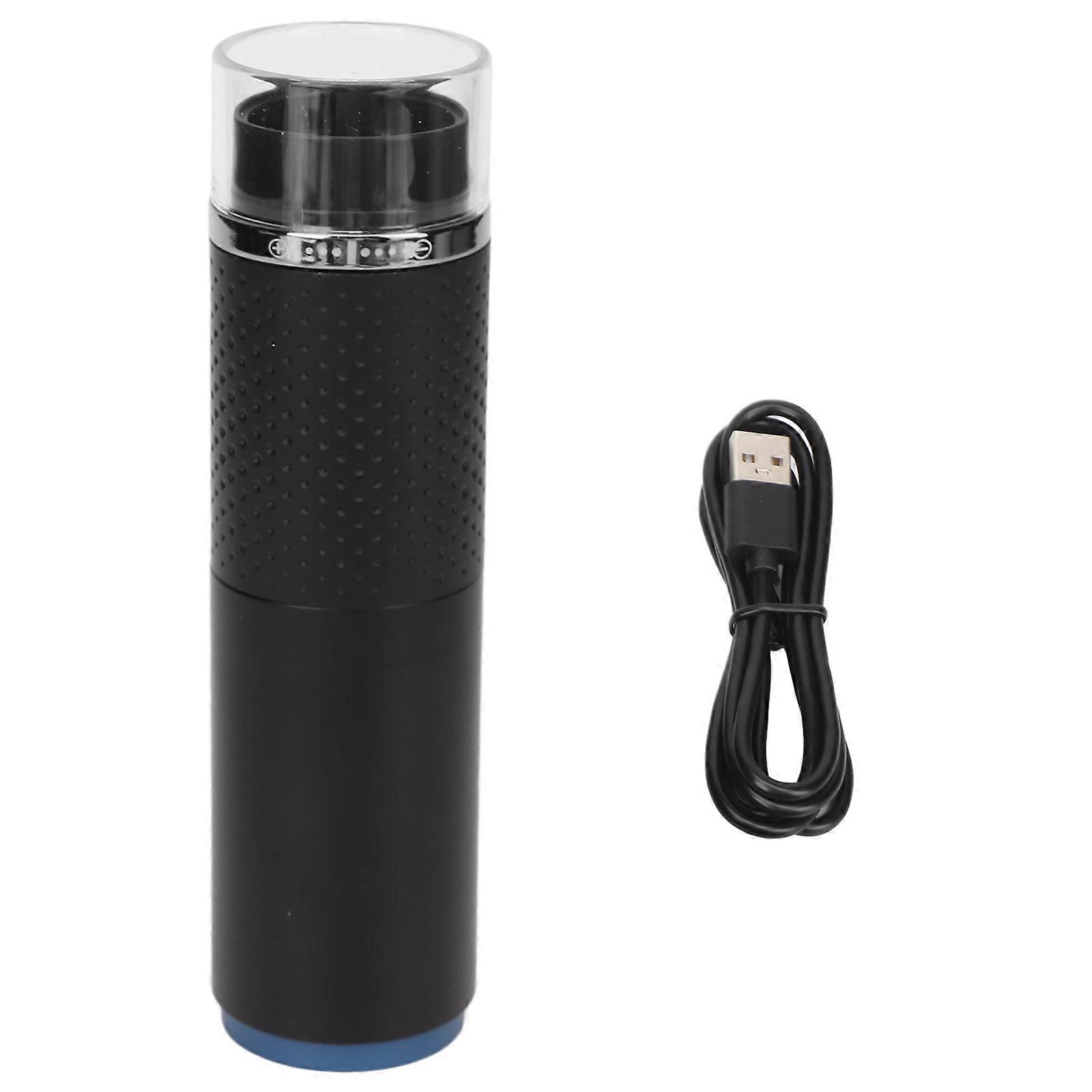 Digital Microscope 50X1000X Magnification 2 Million HD Pixels Handheld WiFi USB Microscope for Kids Beginners Black