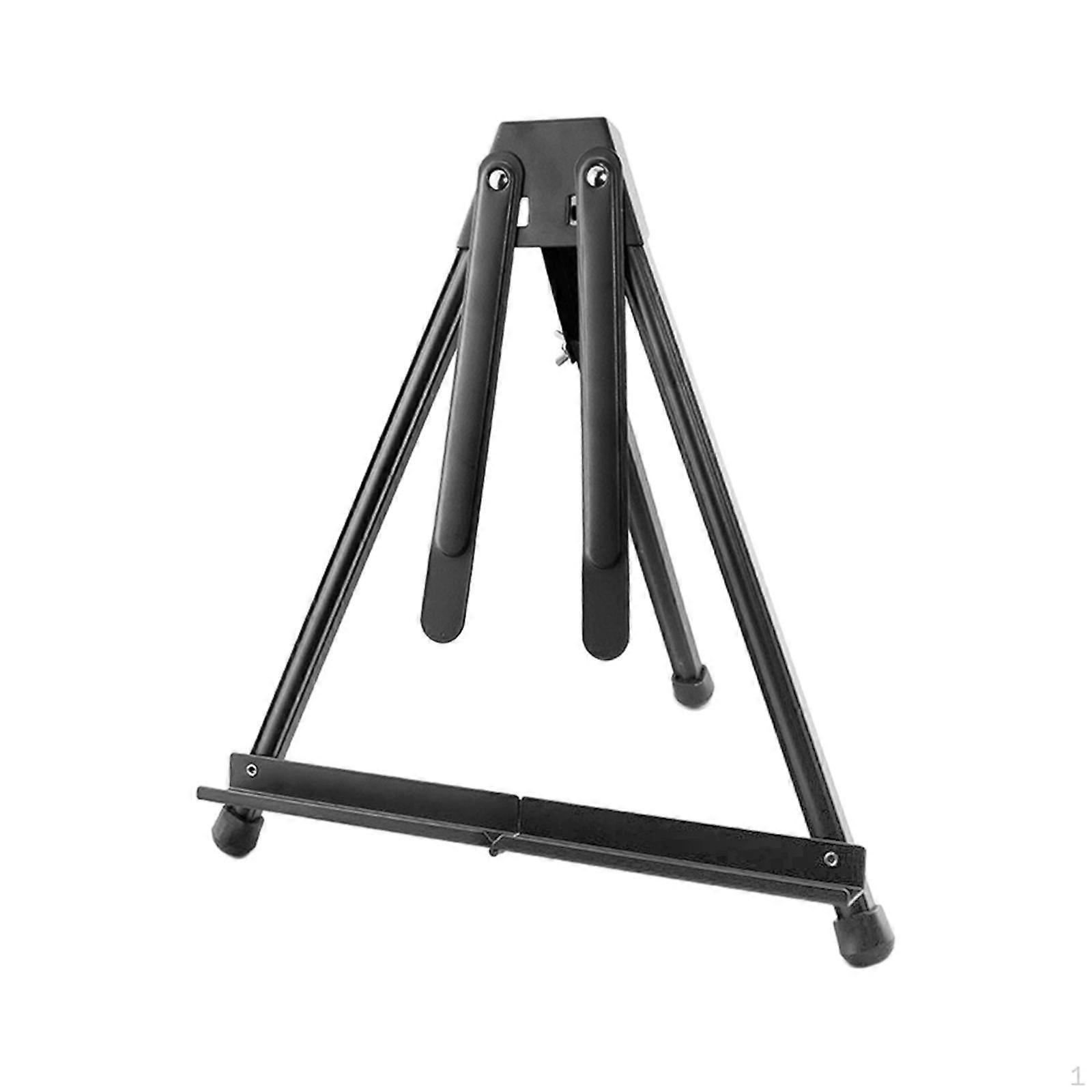 Tabletop Easel Stand, Painting Home Collapsible Adjustable Height Tilt Tripod