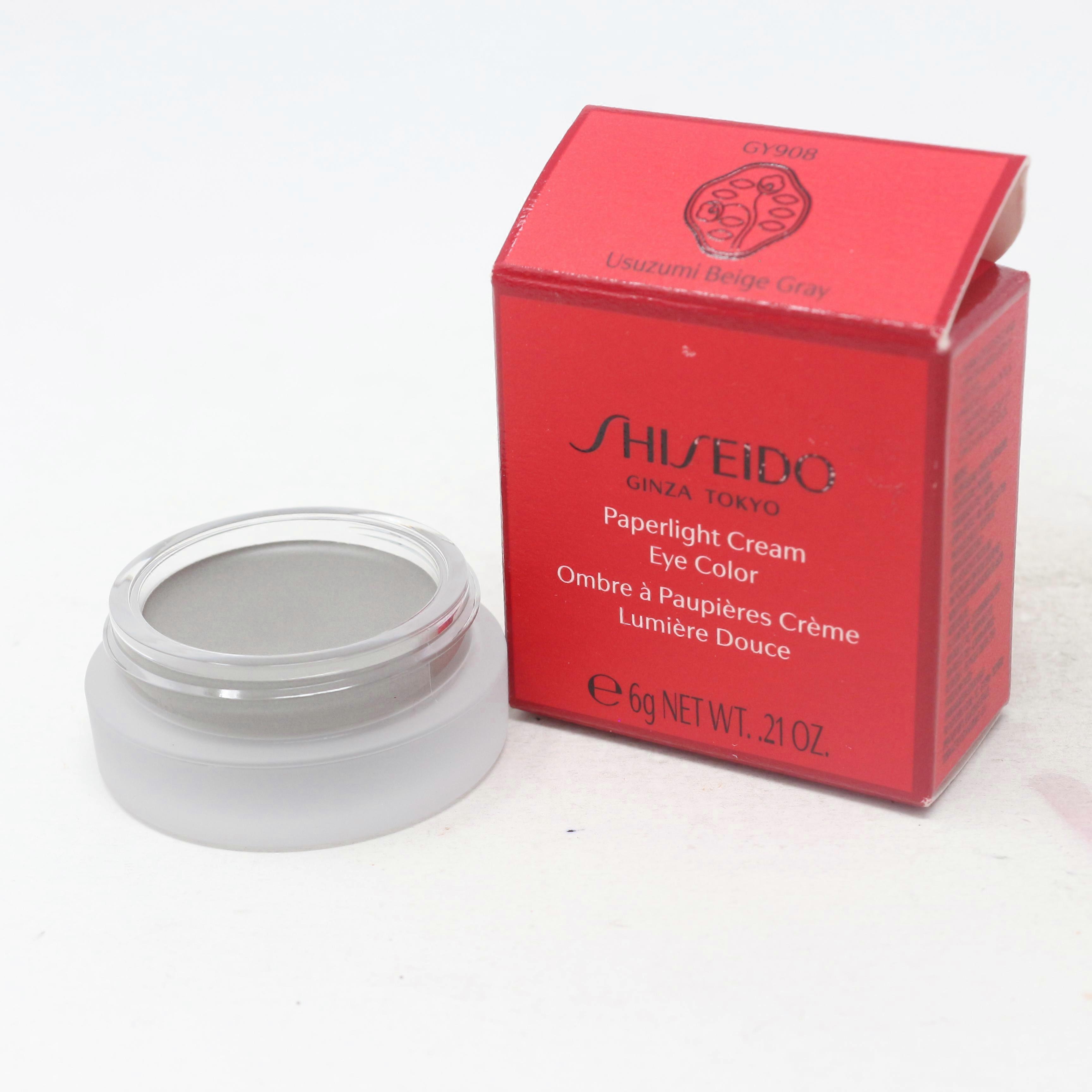 Shiseido Paperlight Cream Eye Color  0.21oz/6g New With Box