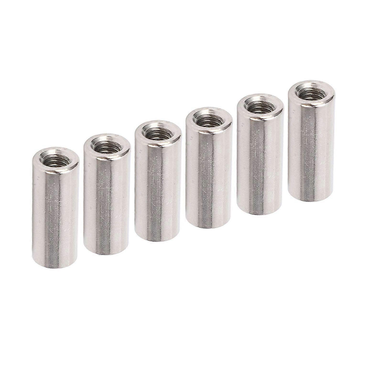 round connector nut m6 round coupling nut m6 round connector nuts stainless