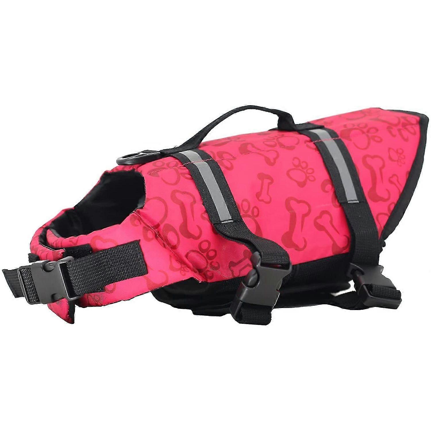 Dog Life Jaet Life Jaet Swim Training For Dog Dog Vest Lifejaet With Adjustable Cli Fasteners Reflective Strips