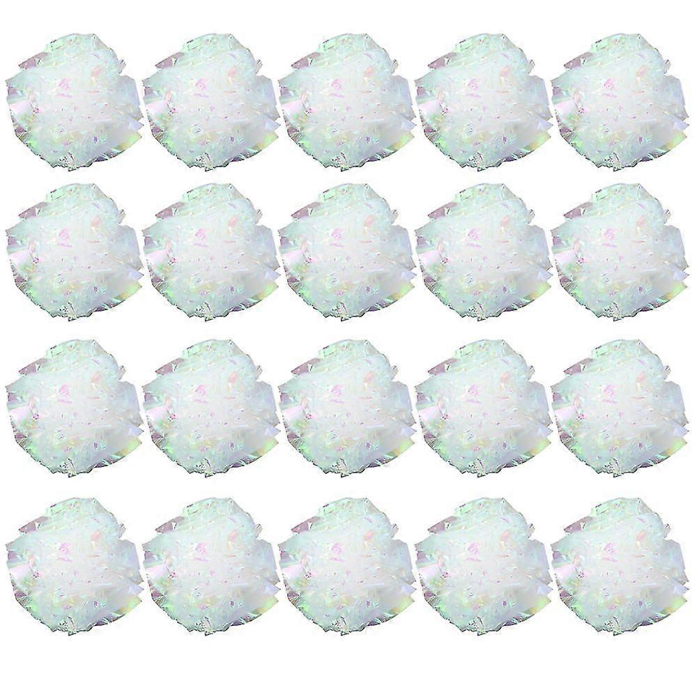 20pcs Colorful Paper BallToy, Interactive Toy For Playing And Interacting With Cats