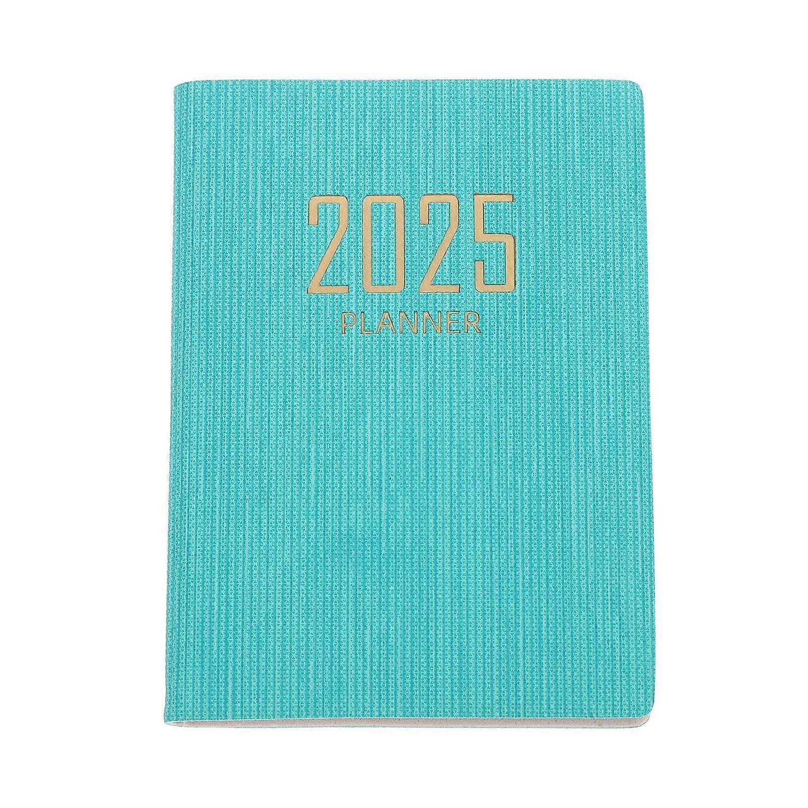 Agenda zilnică creativă Notepad Planificator de birou portabil Caiet de planificare a muncii (A7)