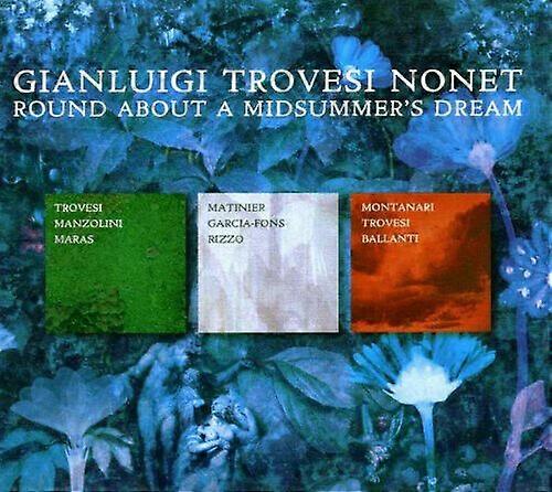 Gianluigi Trovesi Nonet Round About a Midsummers Dream CD (2004)