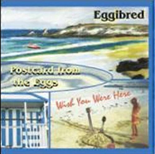 Eggibred Postcard from the Eggs CD (2011) NEW