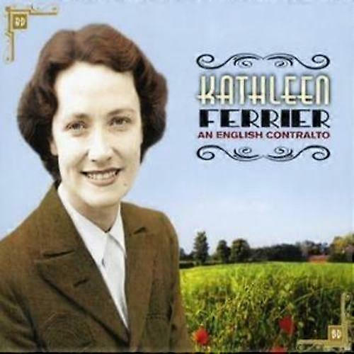 An English Contralto CD (2009)