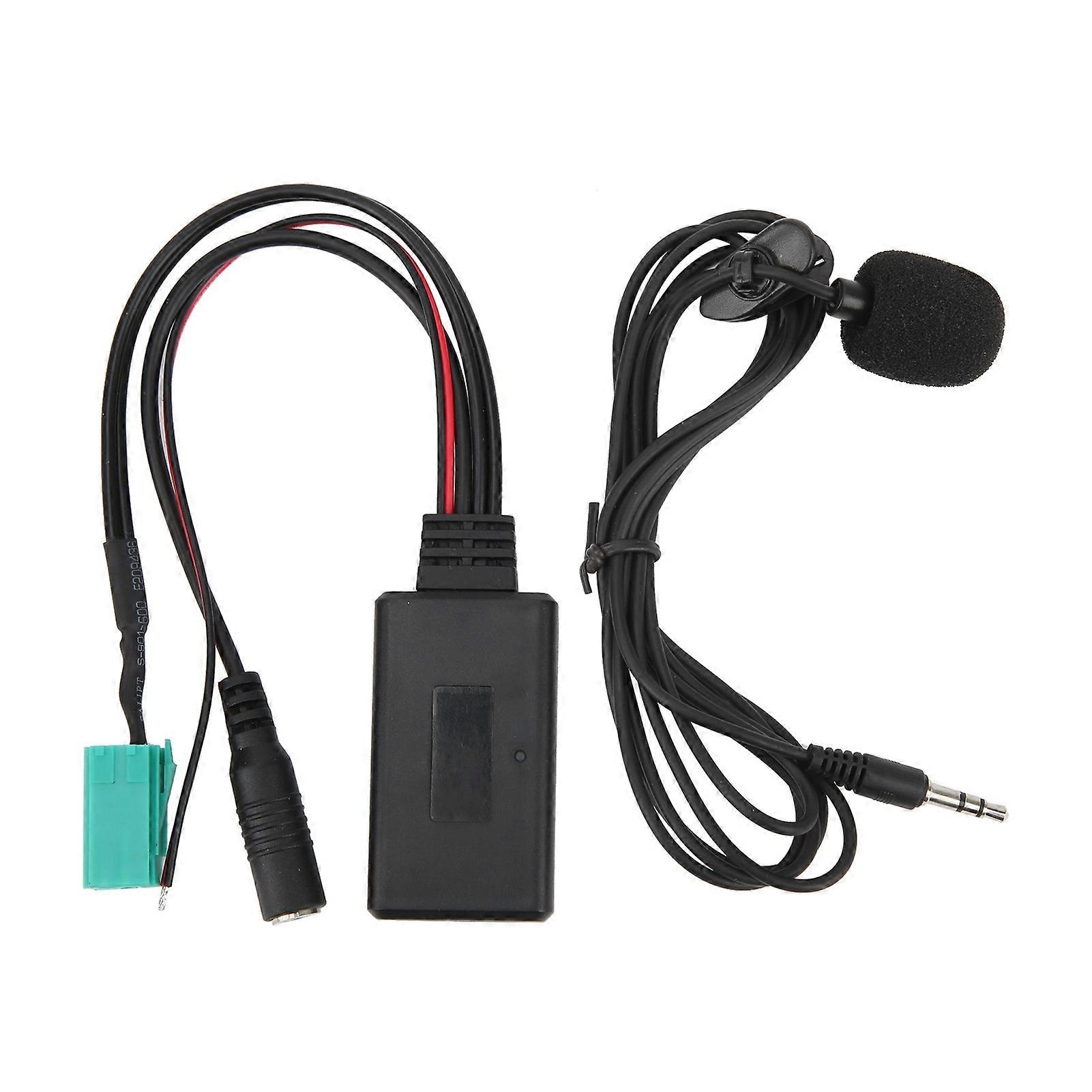 Bluetooth 5.0 DSD Audio AUX Adapter Car Handsfree