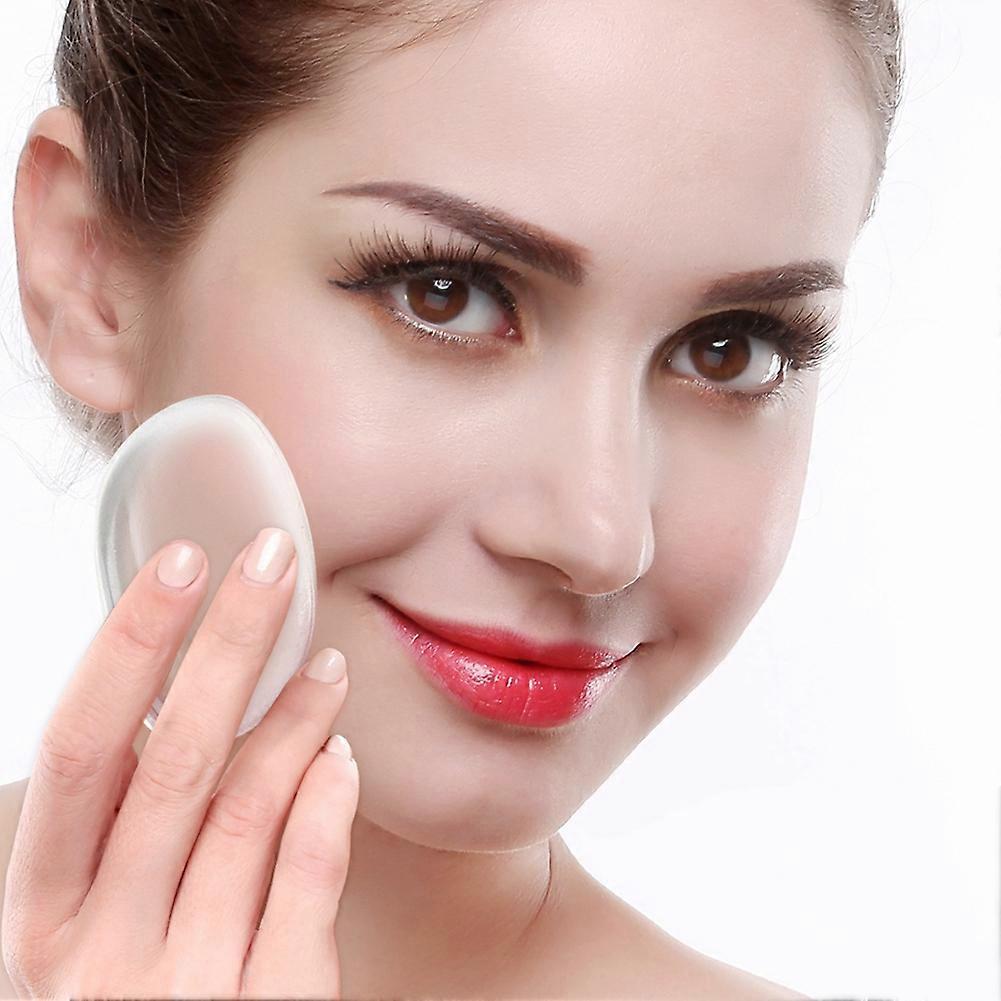 Silicone Makeup Sponge Puff for Cream Liquid Foundation Applicator Essential Washable Tool