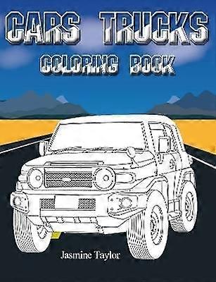 Auto Camion Libro da Colorare