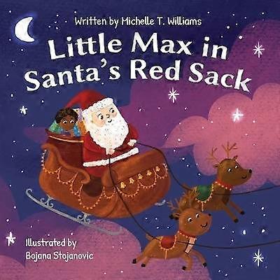 Little Max In Santa's Red Sack
