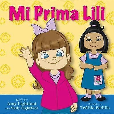 Mi Prima Lili My Cousin Lili  Spanish Book