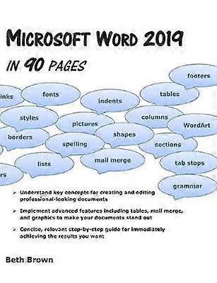 Microsoft Word 2019 In 90 Pages