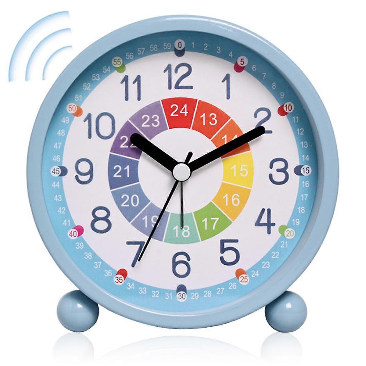 Digital Alarm Clock, Silent, Kids, Learning Clock