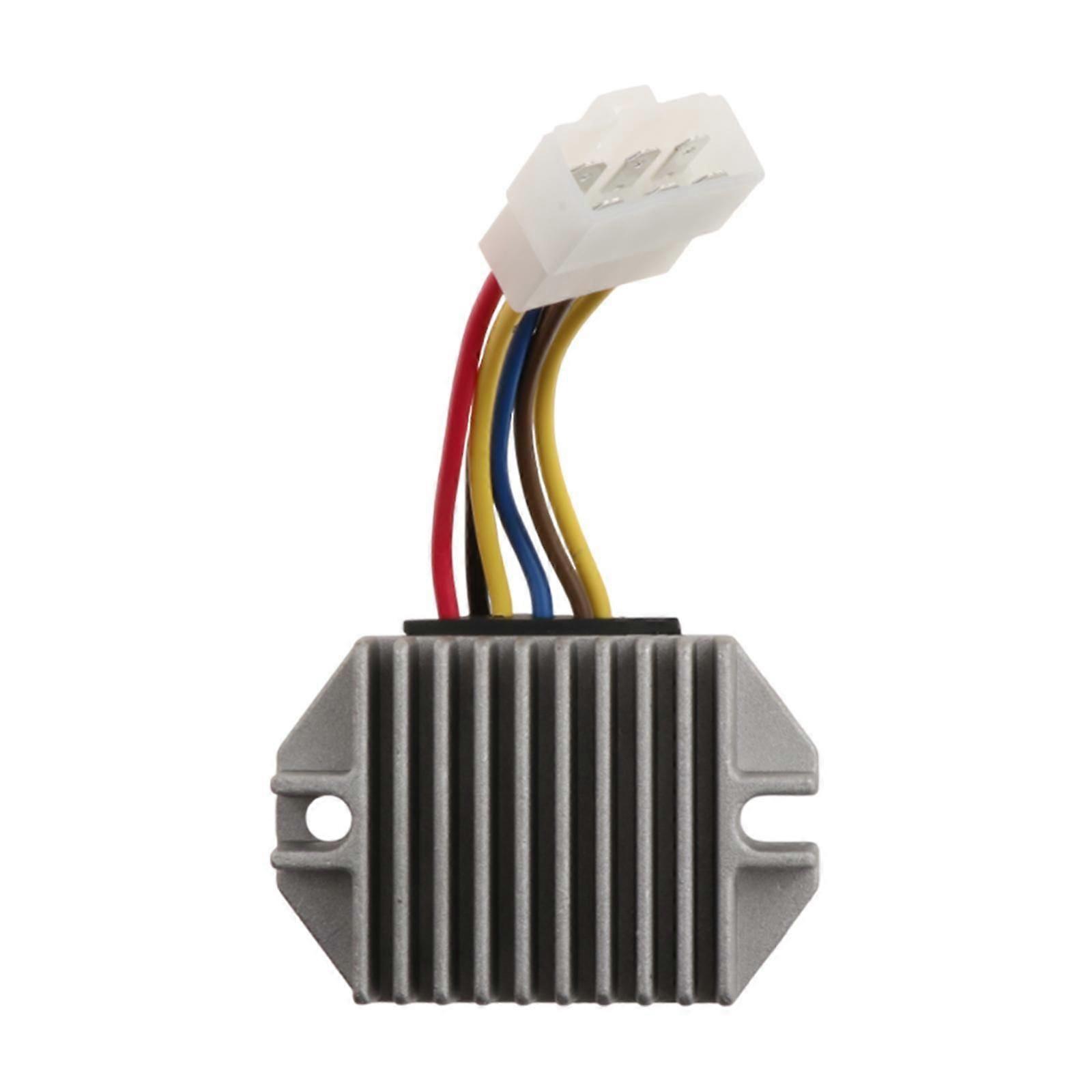 Voltages Regulator Rectifier Easy Installation Replace Mower Accessory M97348